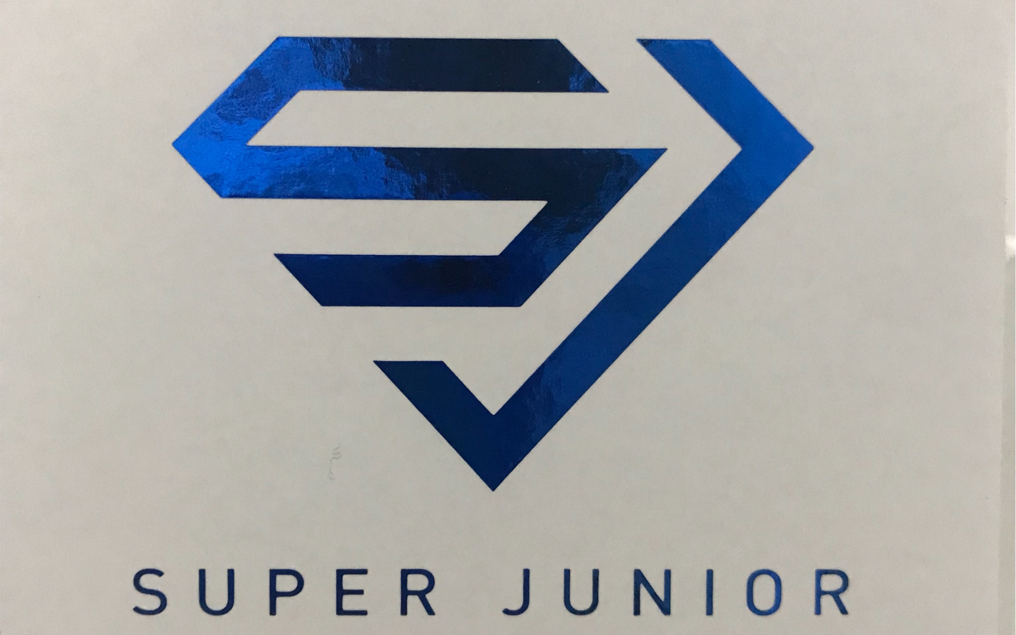 super junior应援棒!