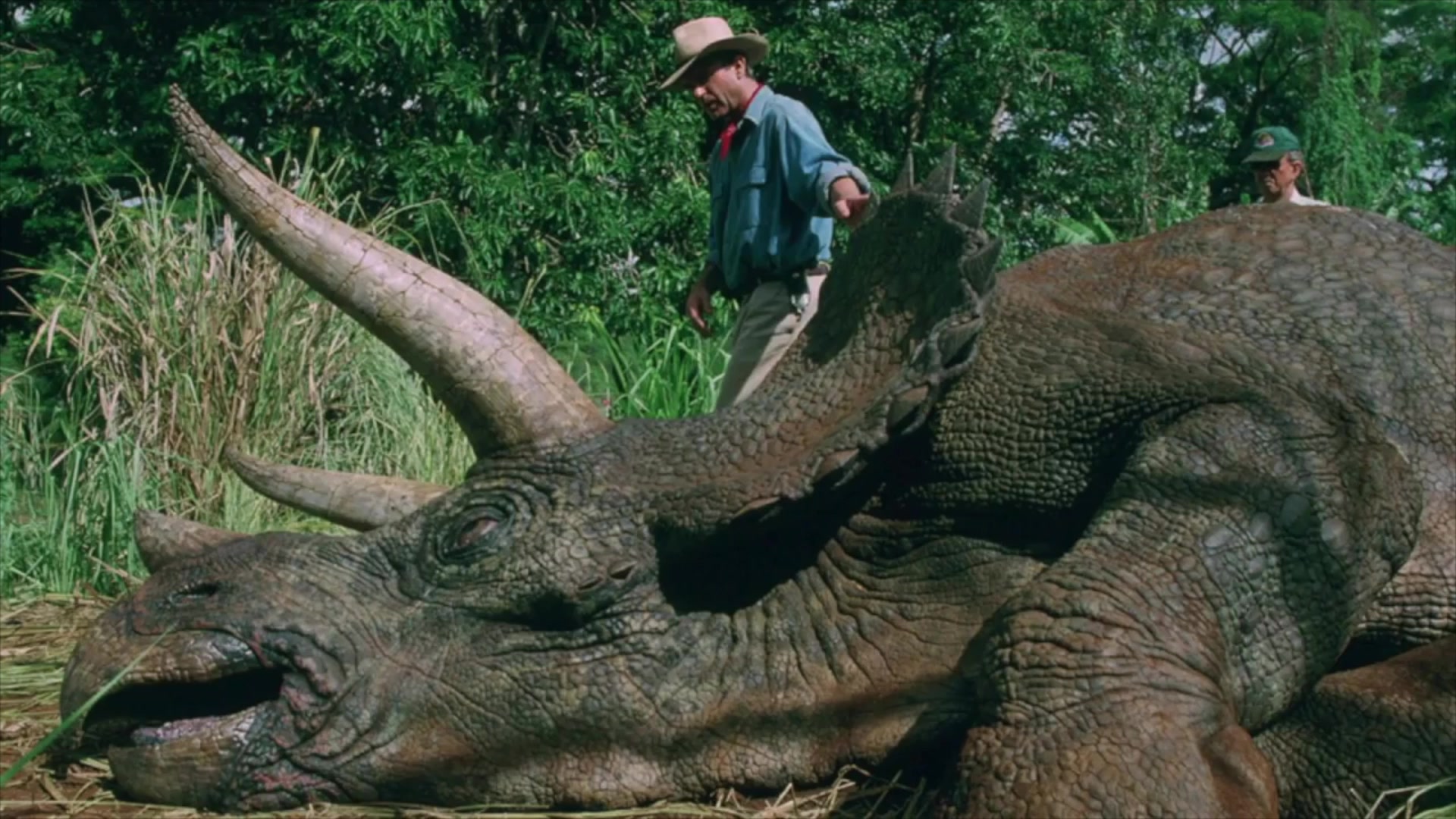 三角龙:侏罗纪世界殒落国度荣获最强化石