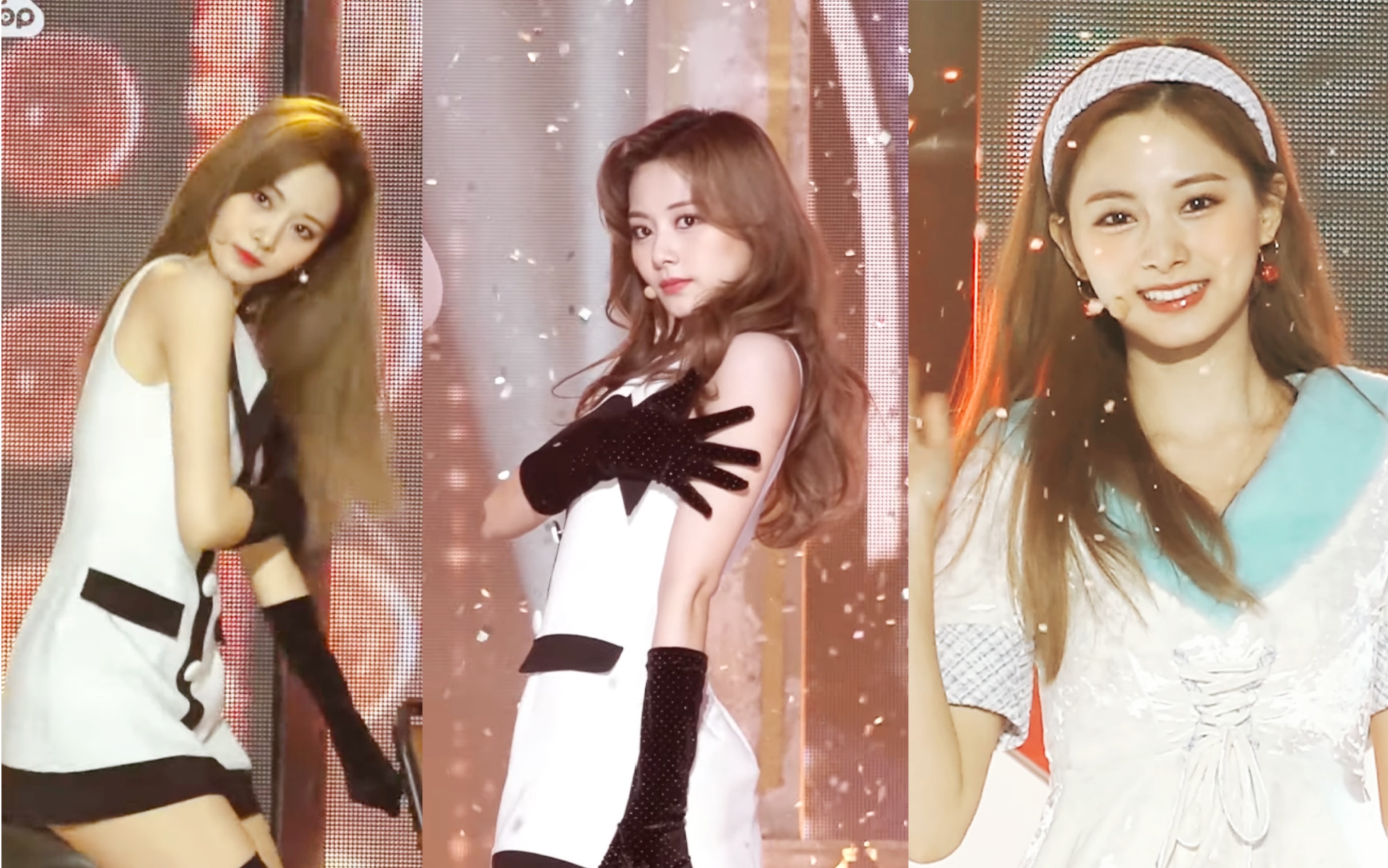 【周子瑜】sbs歌谣大战2020直拍合集i cant stop me/merry&happy