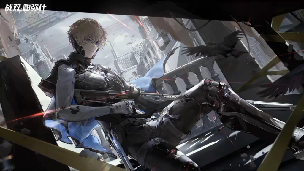 【战双‖自存】莫里安你好会!