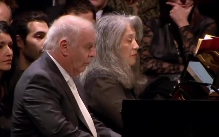 [图]Barenboim Argerich Mozart Sonata for Two Pianos K.448