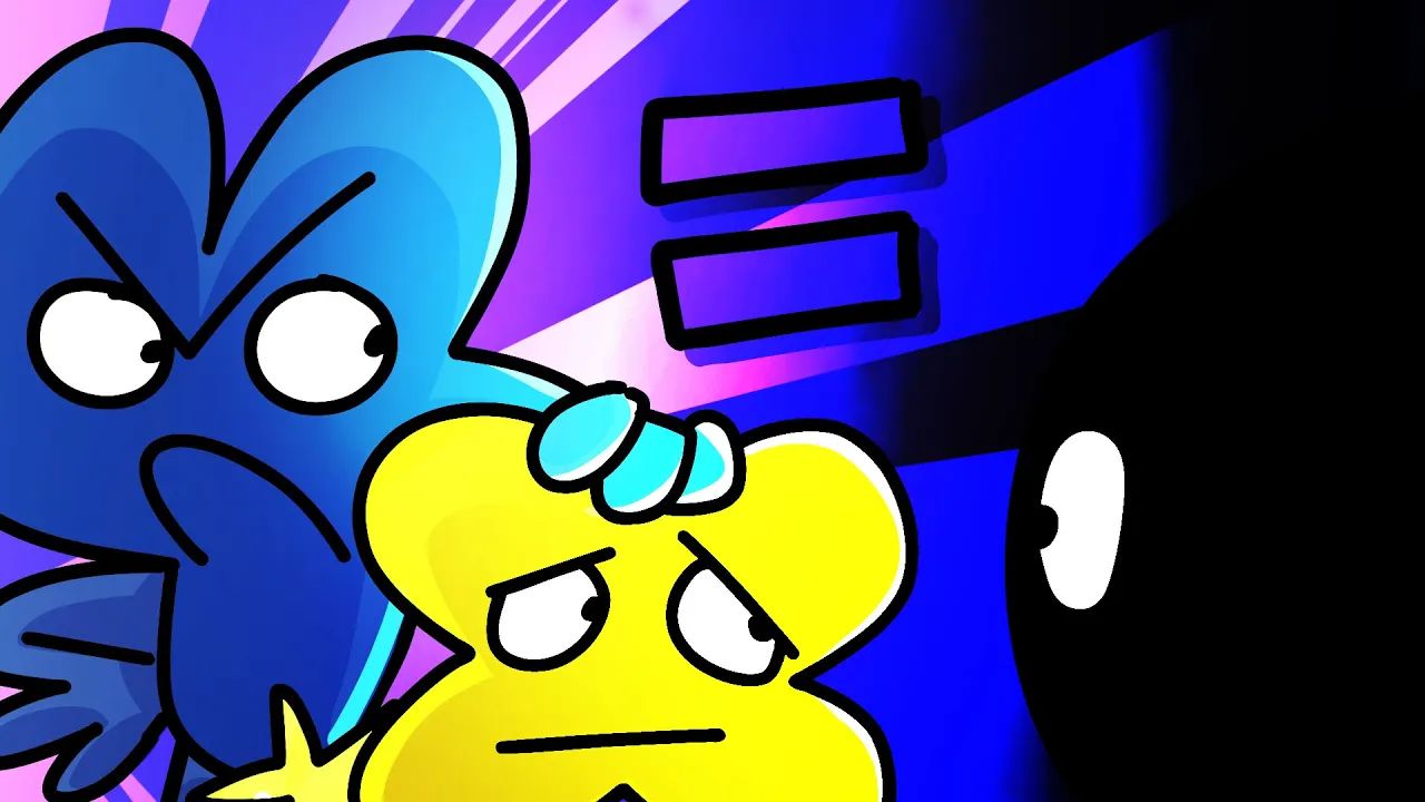 What if the BFDI Numbers Fused?哔哩哔哩bilibili