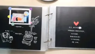 给长腿大白俩闺蜜的毕业礼物 Diy相册制作 哔哩哔哩 つロ干杯 Bilibili