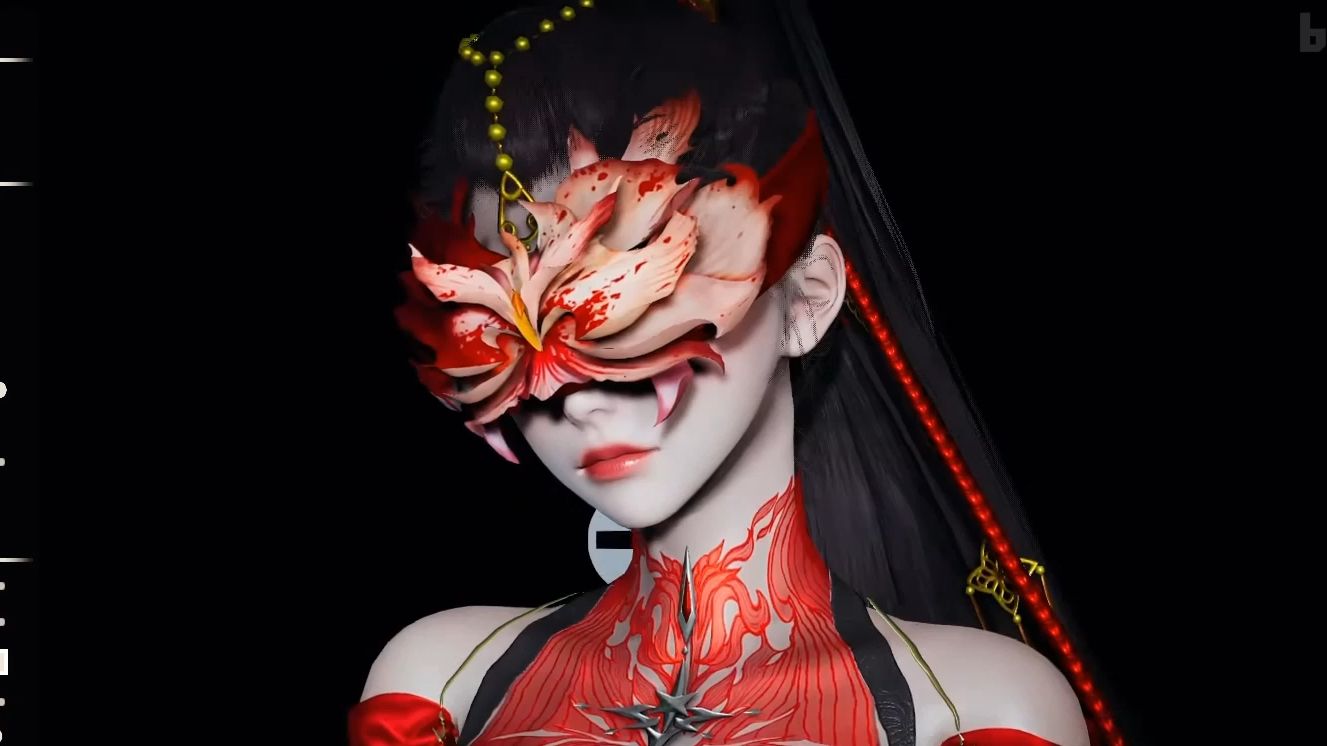 永劫无间 宁红夜 红川仙子 人物卡hs2