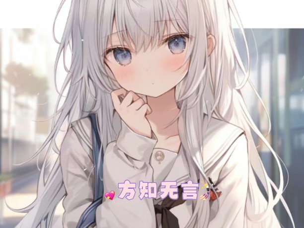 方知无言哔哩哔哩bilibili