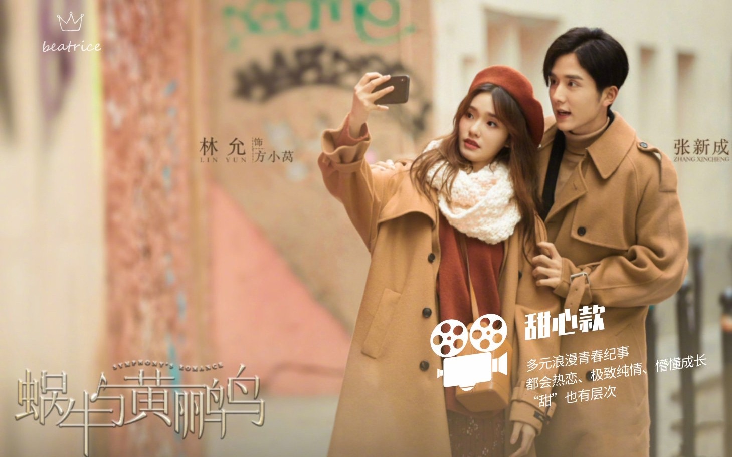 【张新成72林允】【蜗牛与黄鹂鸟】采访合集