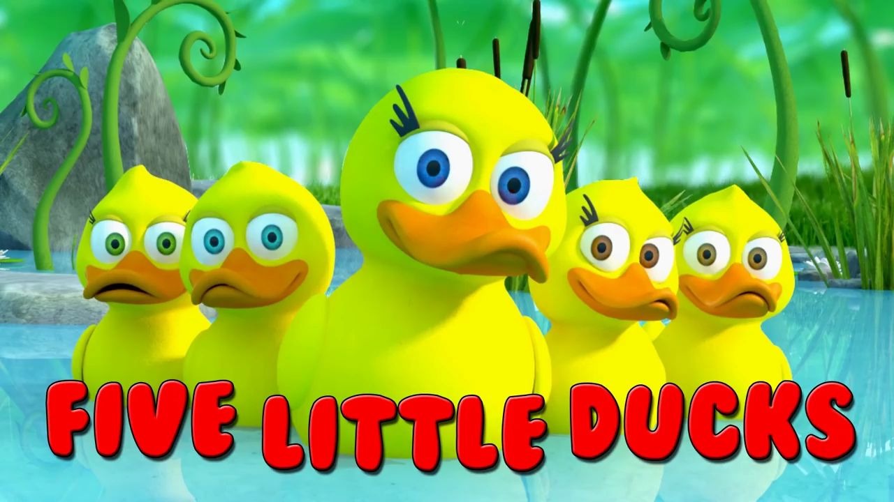 5 littleducks-more nursery rhymes
