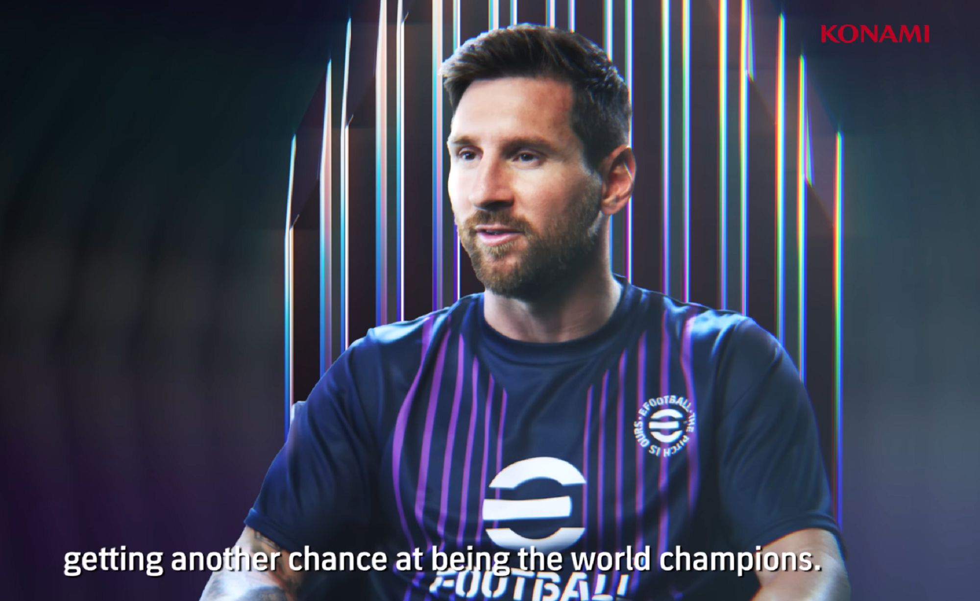 【明星与实况】efootball64 2024 ) | 梅西金色成就预告片