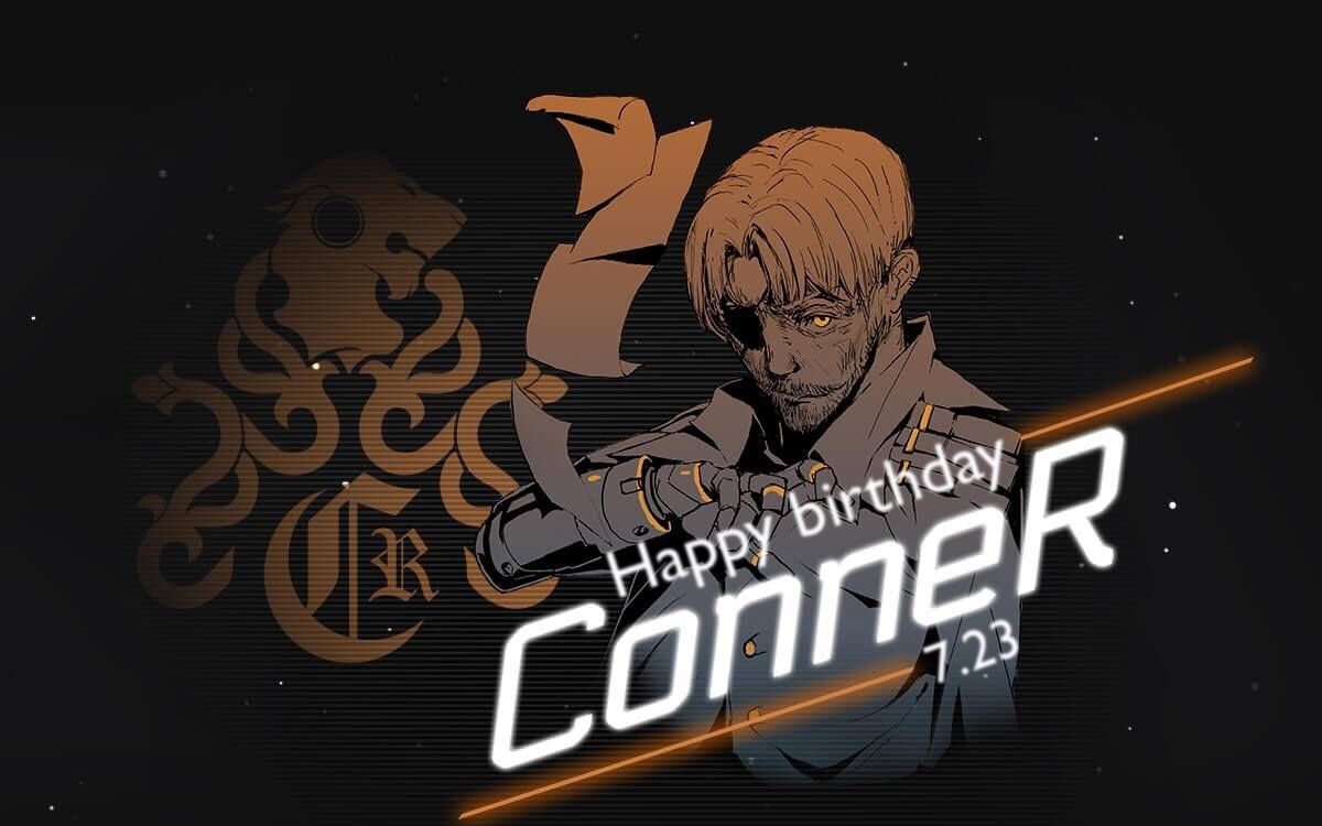 【cytus Ⅱ】永远的艺术家—conner 7.23生日快乐!