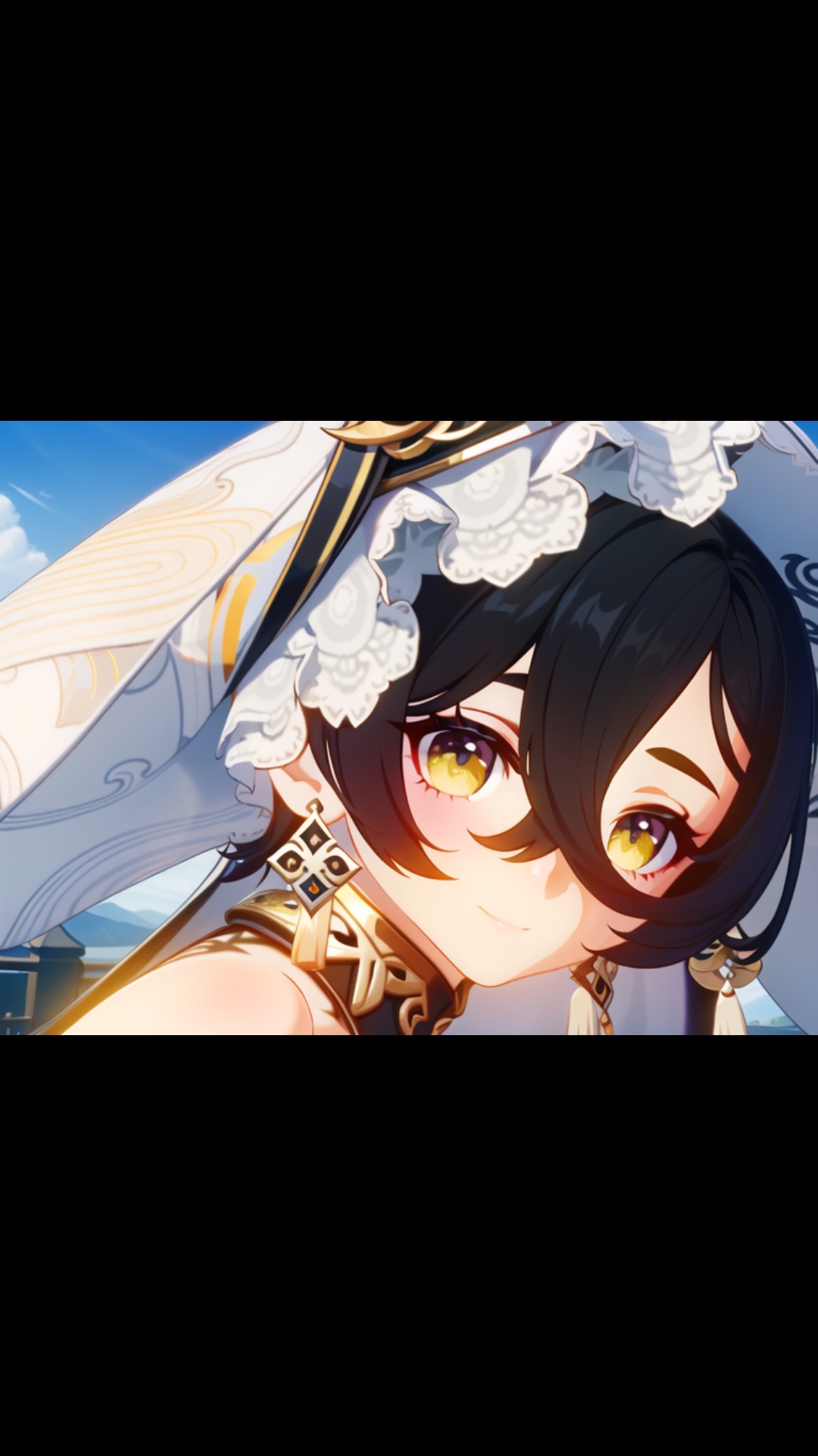 来看看高桥李依max的专属原神风格形象吧