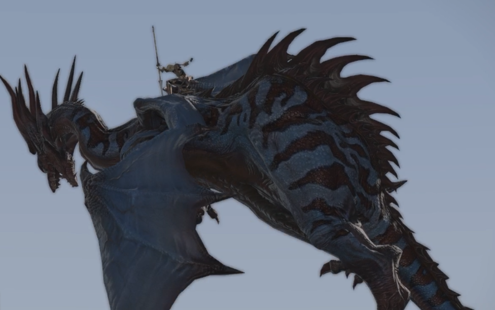 【ff14】龙骑士50-60级特职任务剧情_最终幻想14_剧情