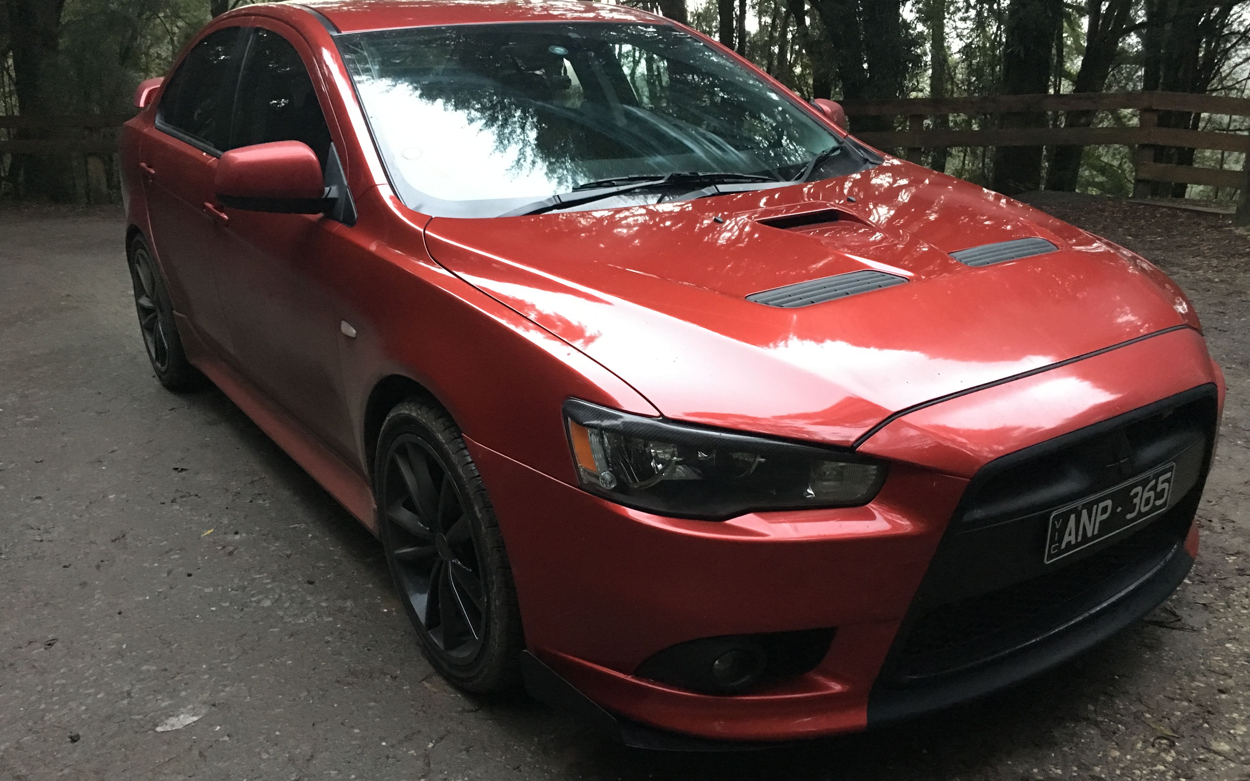 三菱拉力艺lancer ralliart改装排气与原厂音效对比