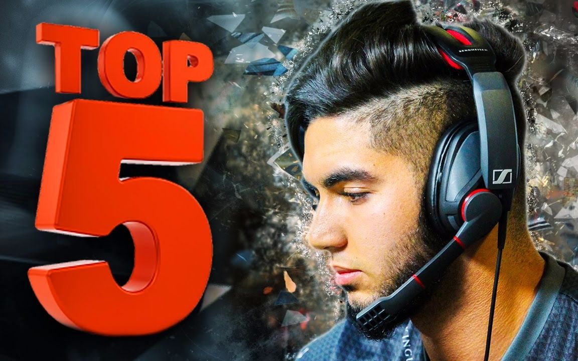 【csgo】top 5 plays - scream #3_哔哩哔哩_bilibili
