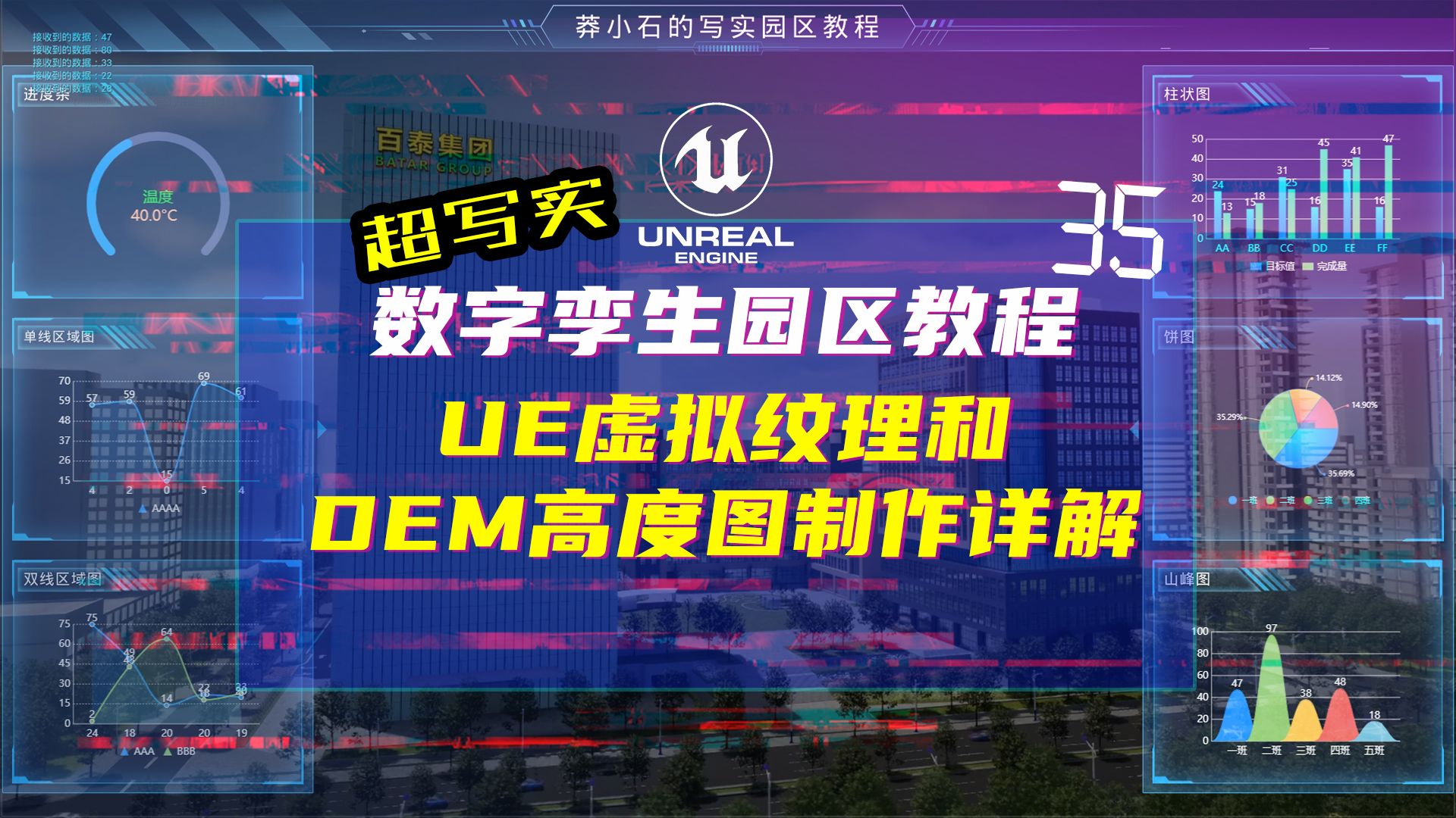 UE5虚拟纹理和DEM高度图制作详解哔哩哔哩bilibili