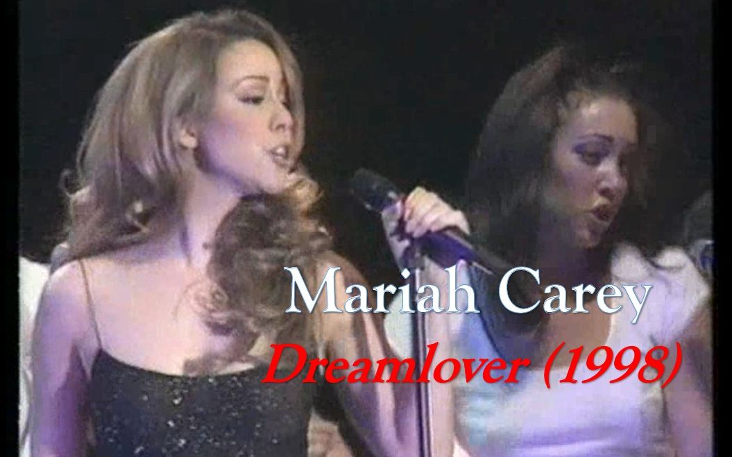 [图]【梦中情牛】Mariah Carey - Dreamlover (Live Butterfly Tour in Tokyo) 1998