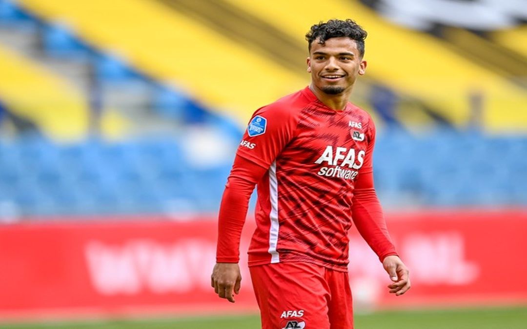 搬运阿尔克马尔球员欧文温达尔在阿尔克马尔集锦