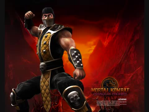 [图]Mortal Kombat Scorpion theme song