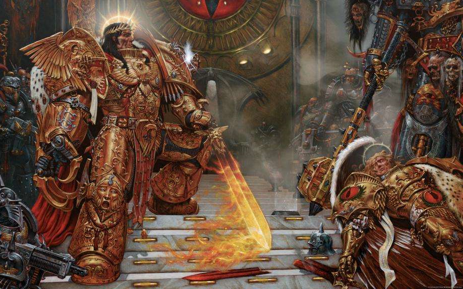 战锤40k歌曲音乐bgm人类帝国主题曲