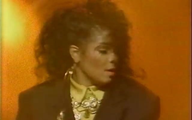 【珍妮成名曲】Janet Jackson  What Have You Done for Me Lately (Live 1986 Solid Gold)哔哩哔哩bilibili