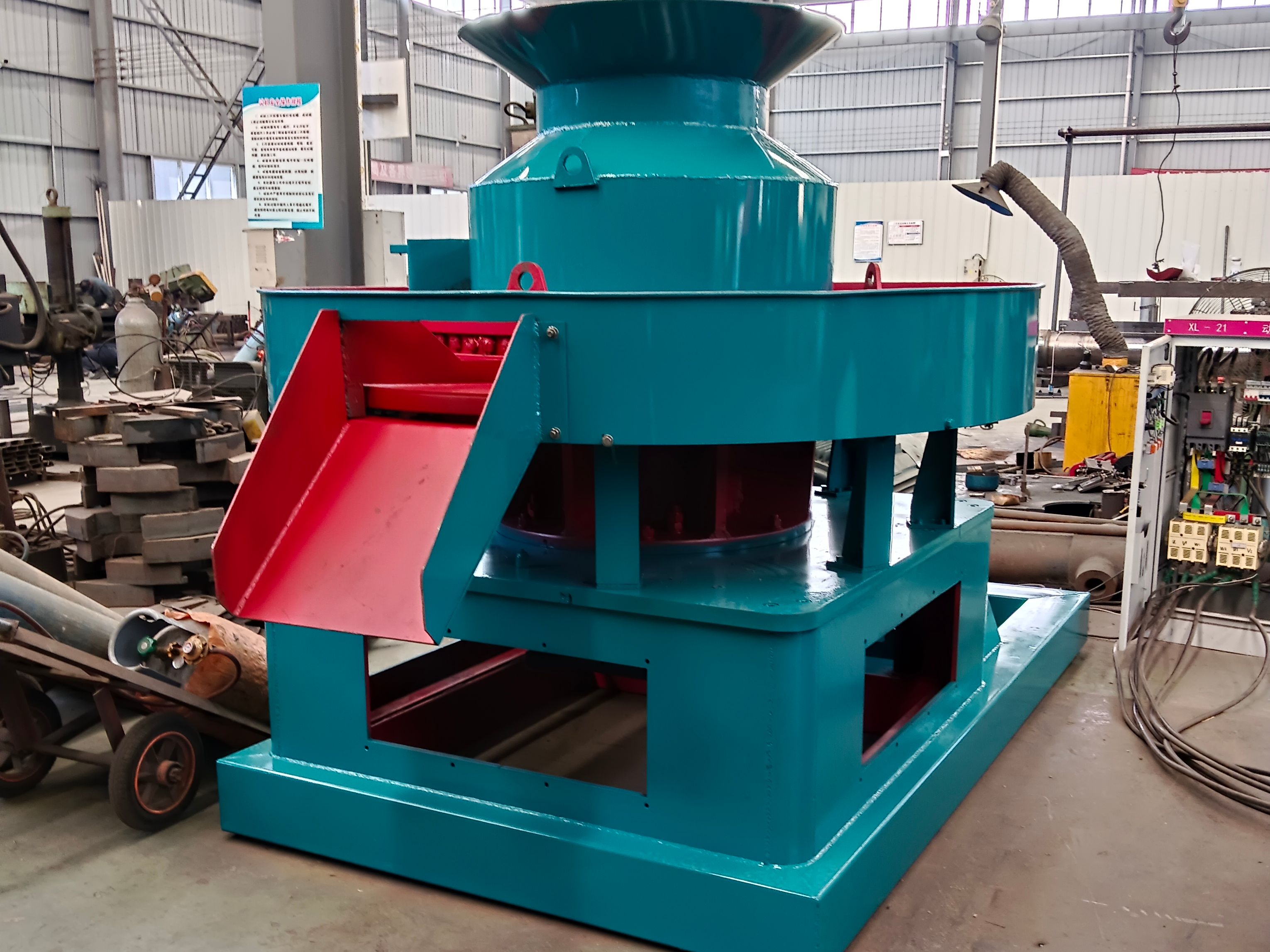 生物质压块机 牛粪秸秆生活垃圾压块机生产线 废塑料边角料制棒机