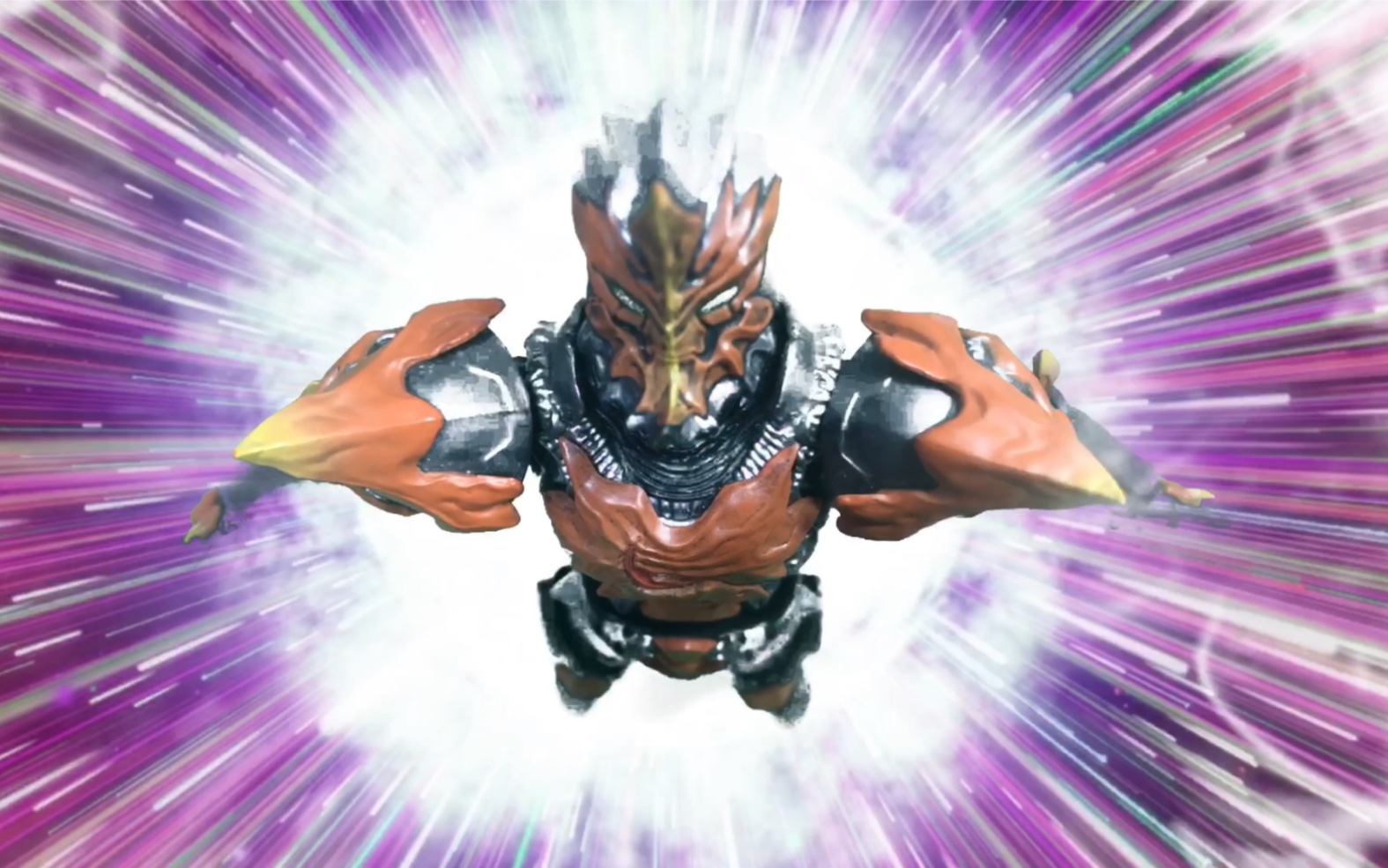 伽古拉奥特曼变身删减片段