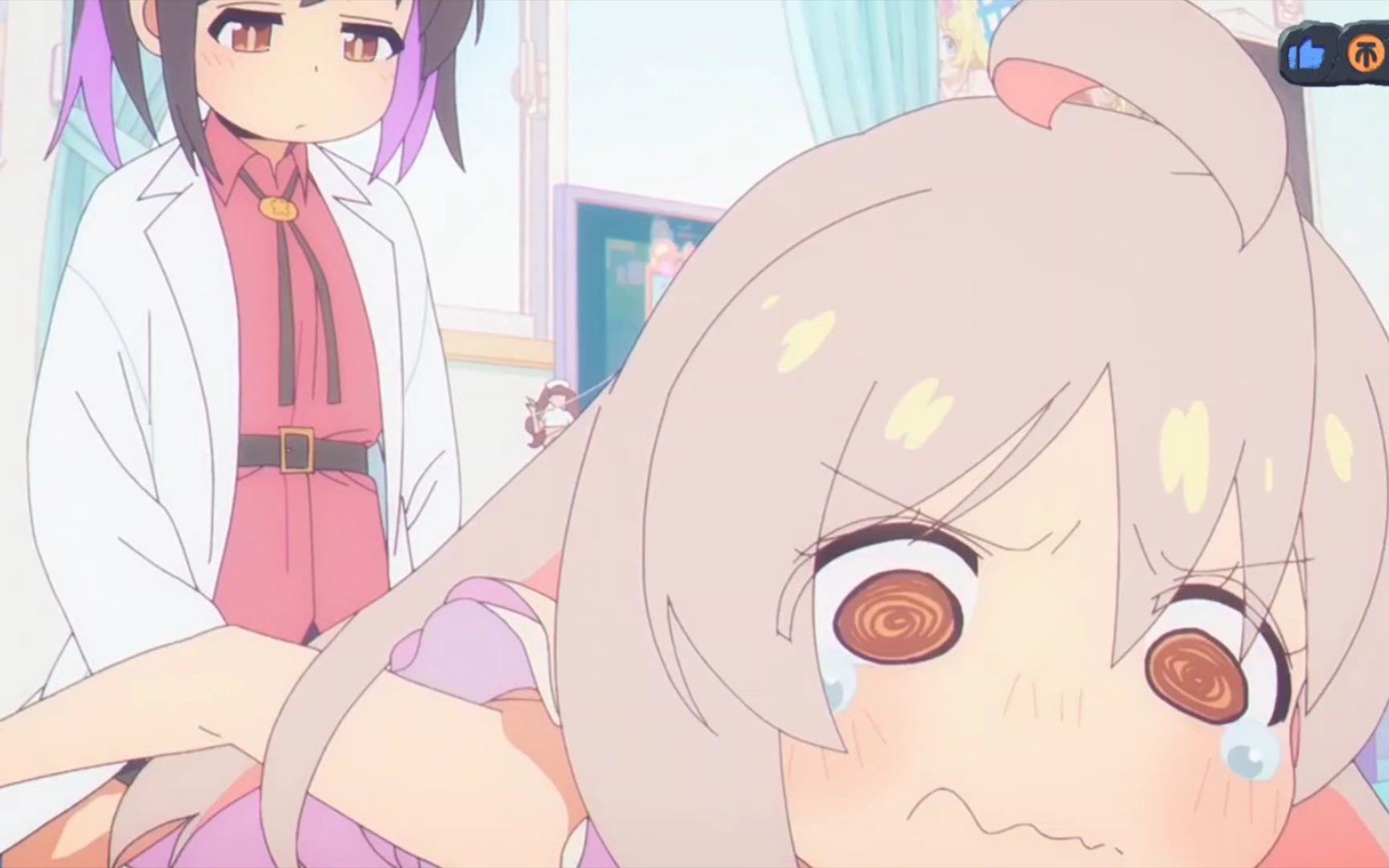 欧尼酱彻底雌坠了♥来大姨妈后的真寻酱绷不住了!♥