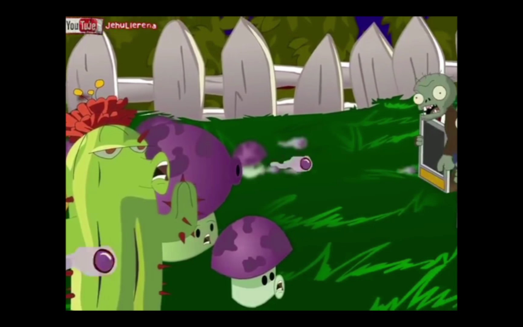 【pvz动画转载】蘑菇家族前来支援,僵尸逐渐处于下风!