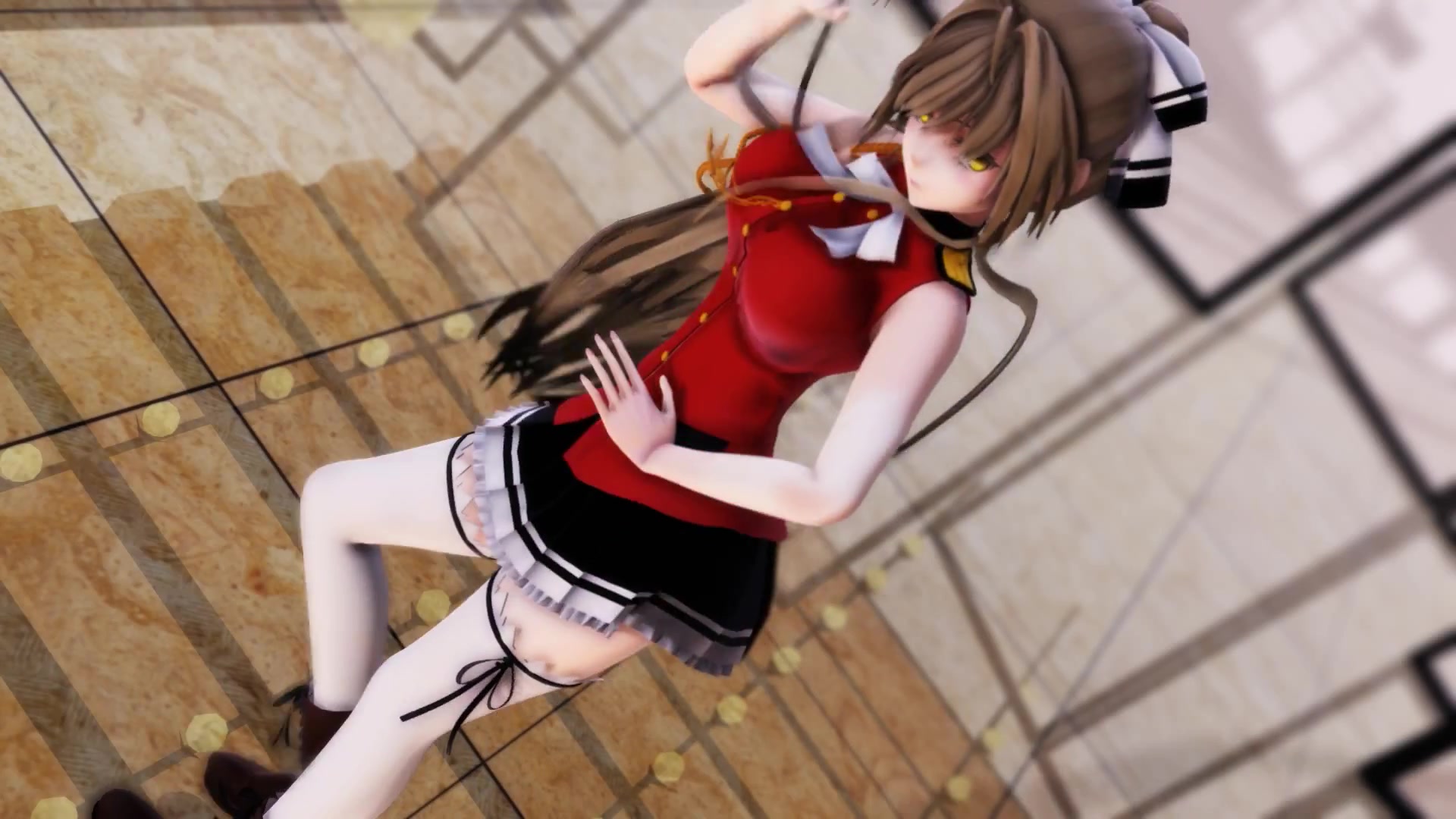 【mmd】girls【isuzu】