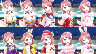 Lovelive As 步梦新衣装决意之光 哔哩哔哩 つロ干杯 Bilibili