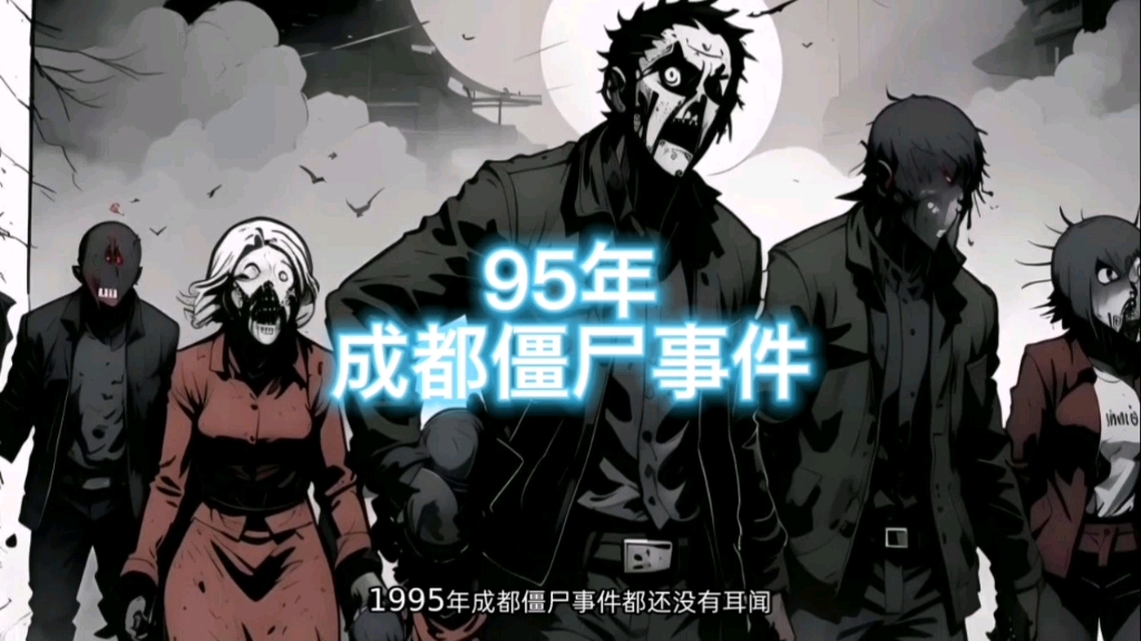 95年成都僵尸事件始末