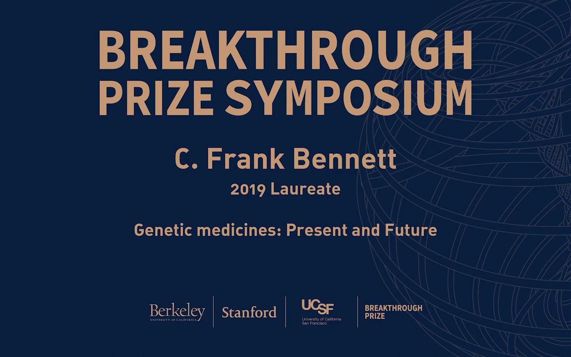 [图]Frank Bennett_ 2019 Breakthrough Prize Symposium