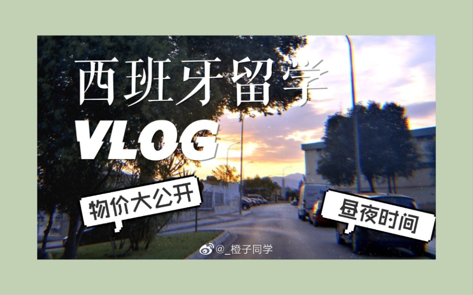 感受西班牙超低物价! 这昼夜不科学?!「留学vlog.12」哔哩哔哩bilibili