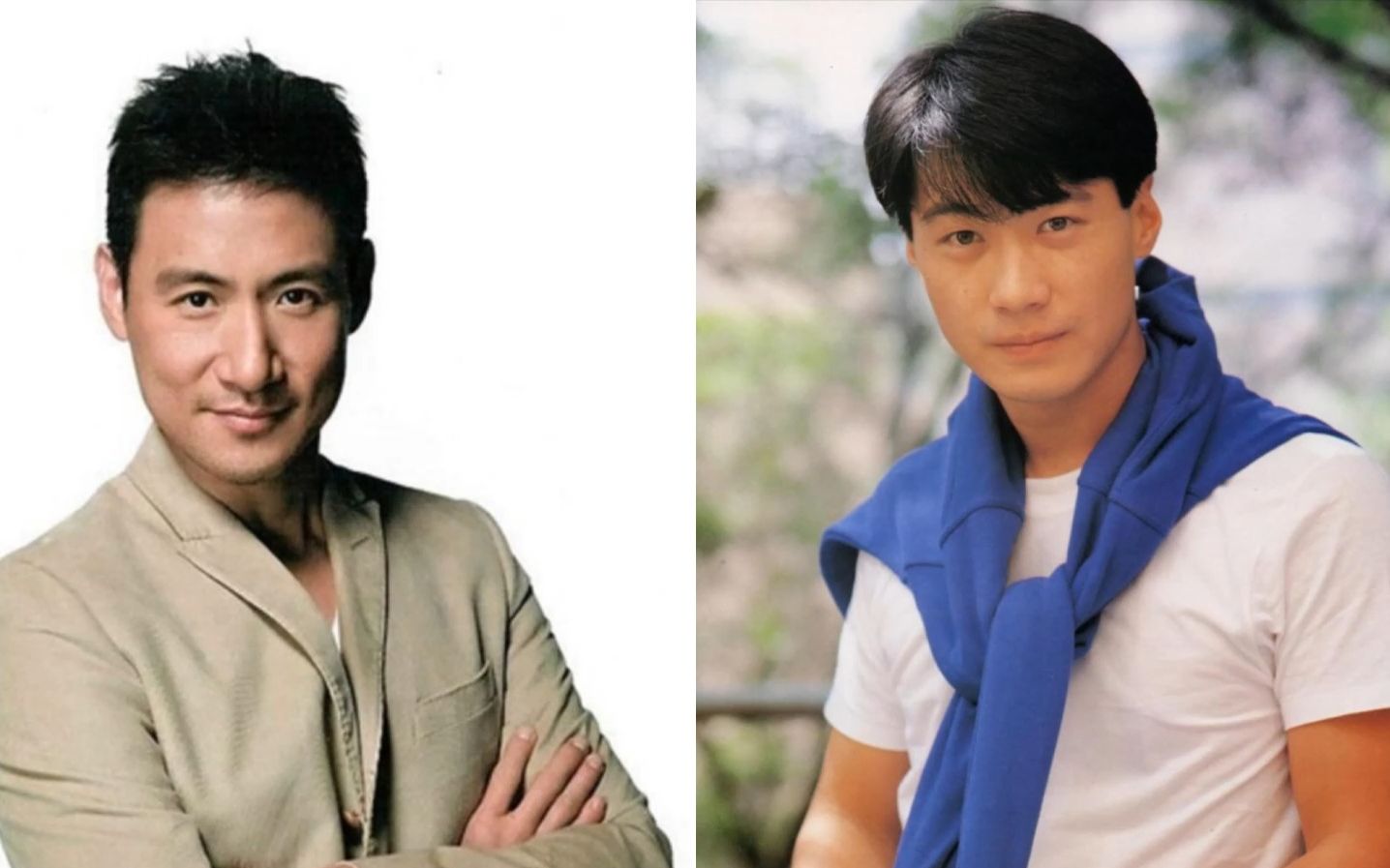 张学友&黎明《忘情冷雨夜》混剪版