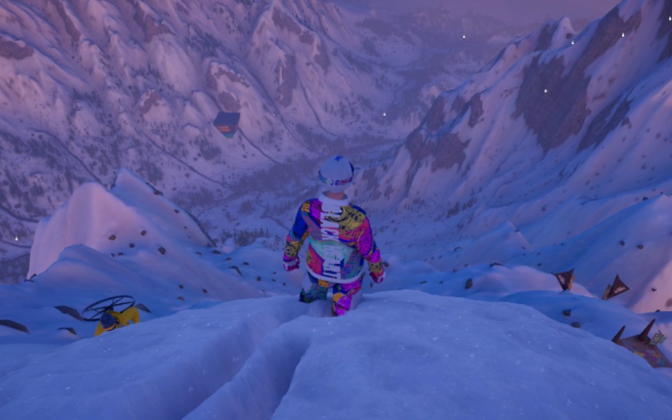 《for ya》√ 角色在滑雪√ 这回是正版了吧