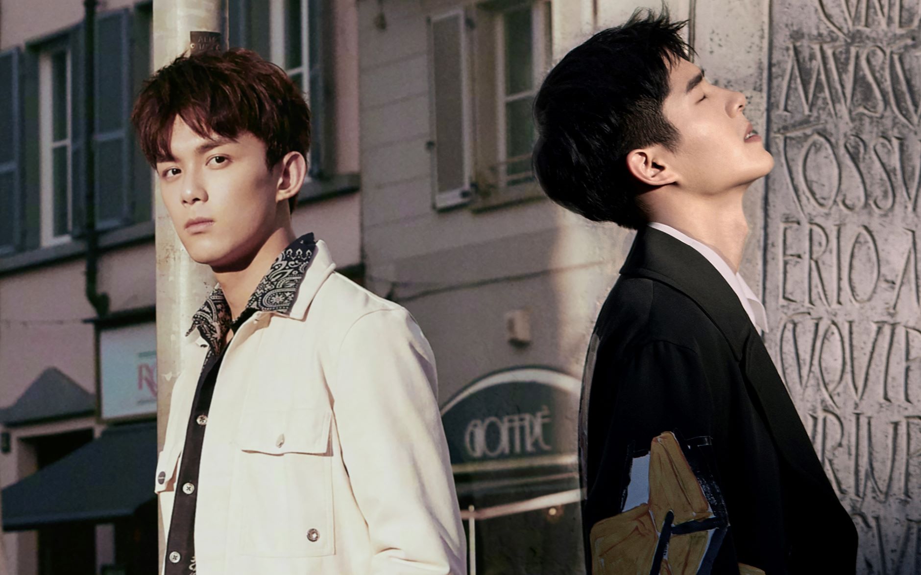 【刘昊然x吴磊】【昊磊】we dont talk anymore_哔哩哔哩 (゜-゜)つ