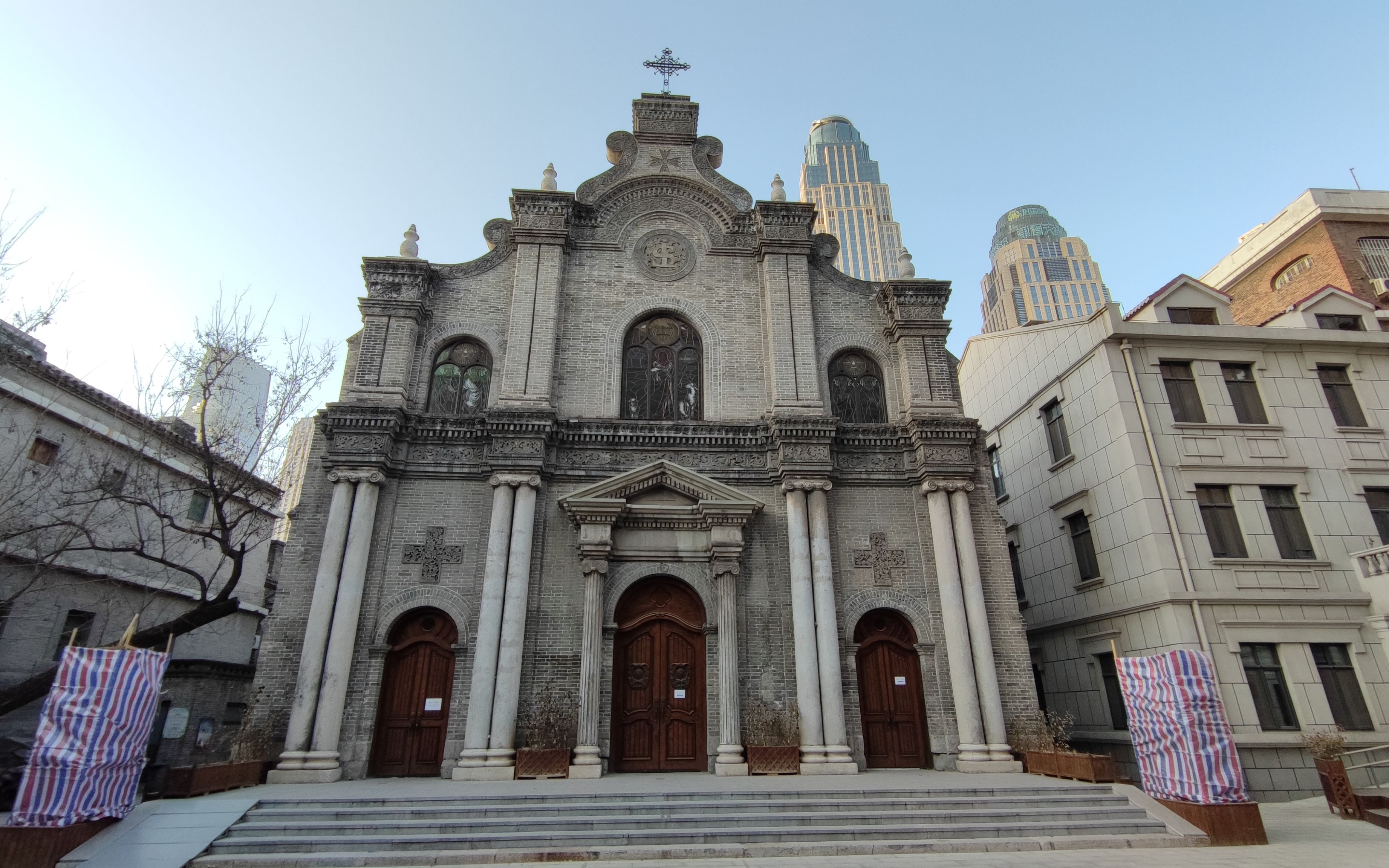 天津这座教堂不一般,记录天津人民抗击帝国主义历史,距今149年