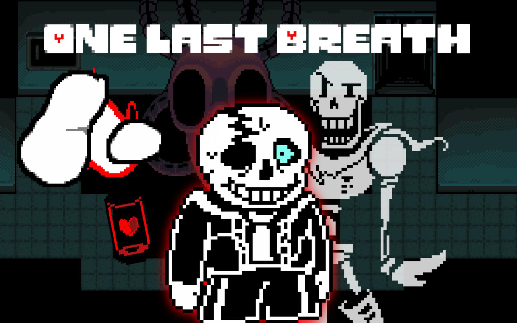 last breath sans图片