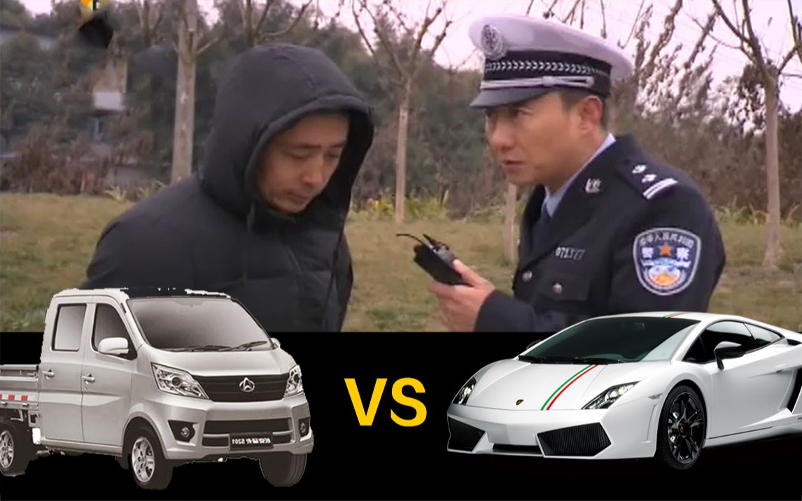 《谭谈交通》小伙货车当超跑,真是手拿菜刀砍电线一路火花带闪电