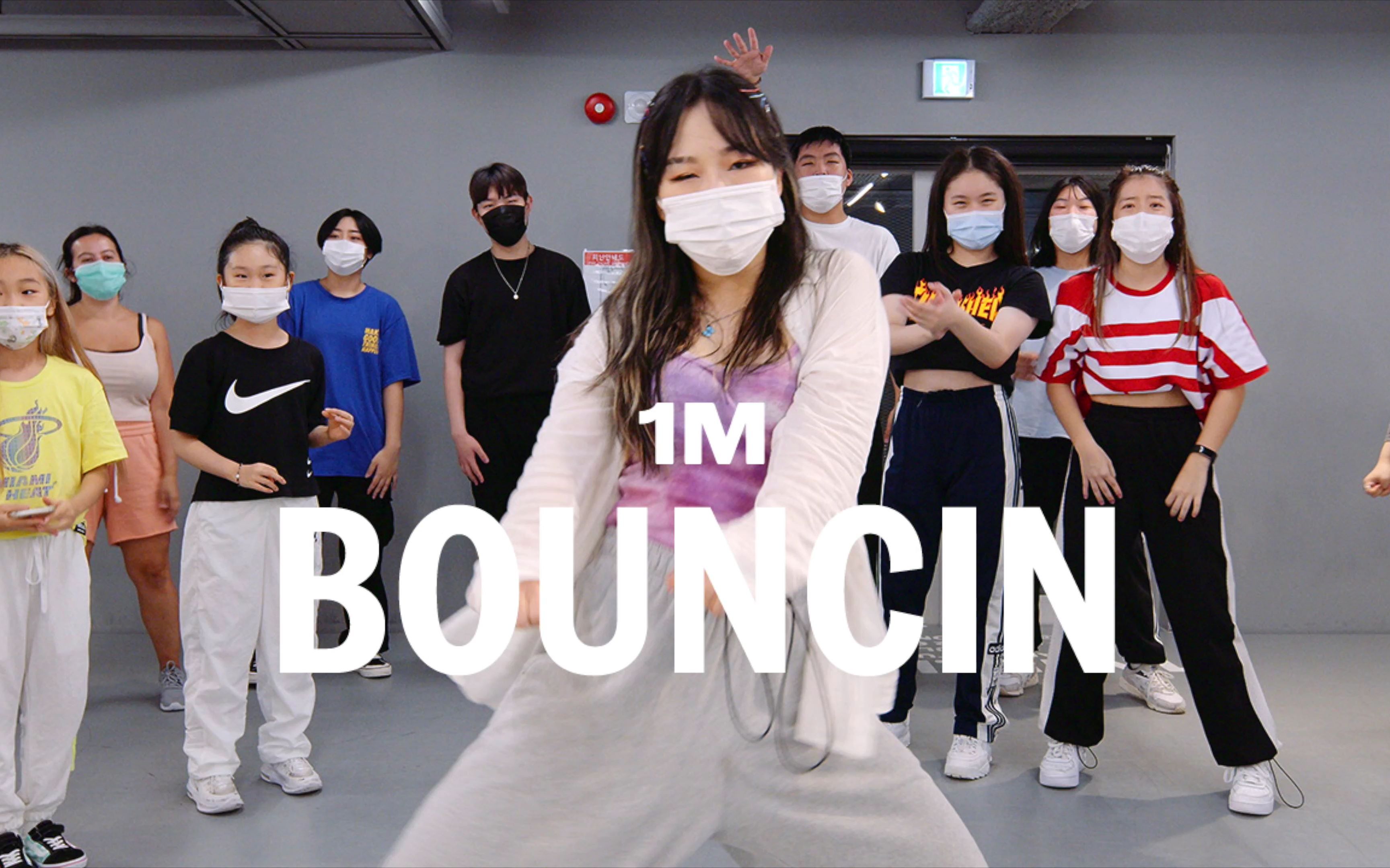 【1M】Jiwon Jung 编舞《Bouncin》哔哩哔哩bilibili