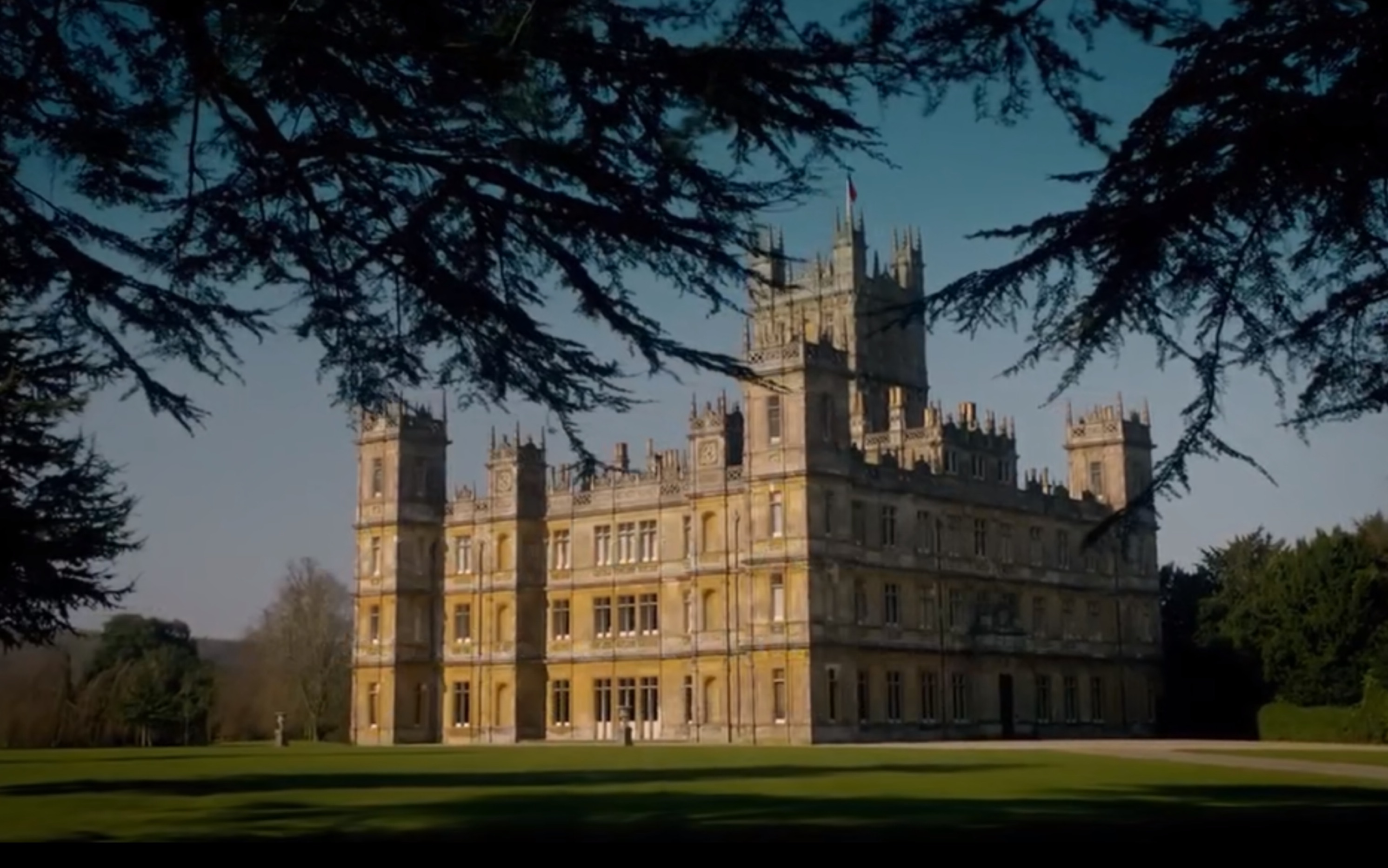 唐顿庄园downtonabbeys1e101庄园的早晨