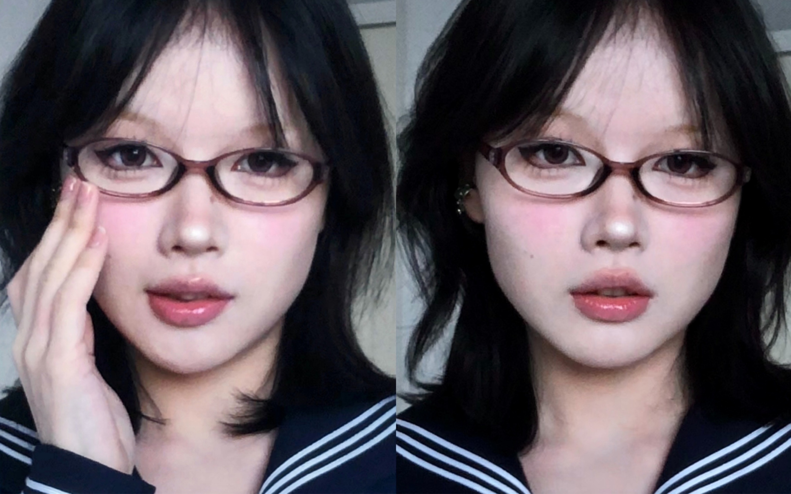 涩谷辣妹大眼妆(686708035167080368)-icobi-妆容