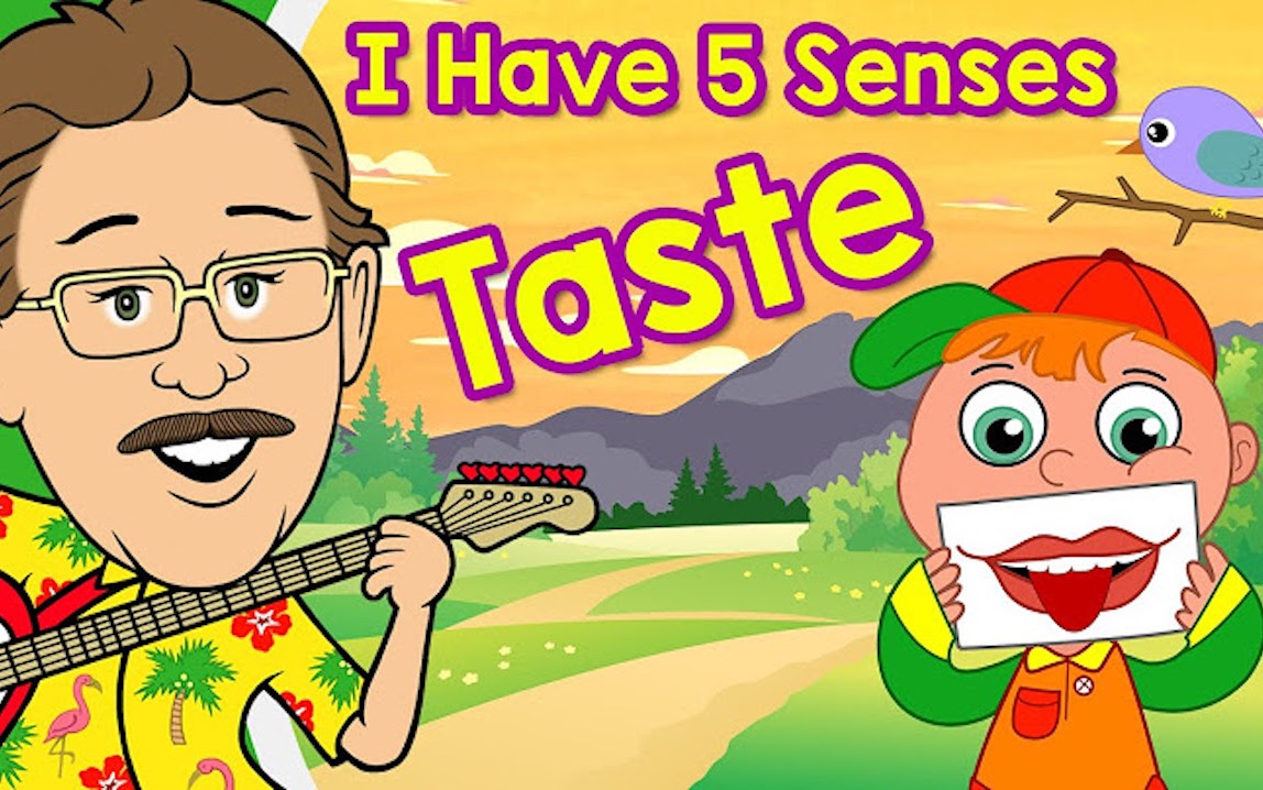 [图]Taste Song | Sense of Taste 五感之味道味觉英文歌 (Jack Hartmann)