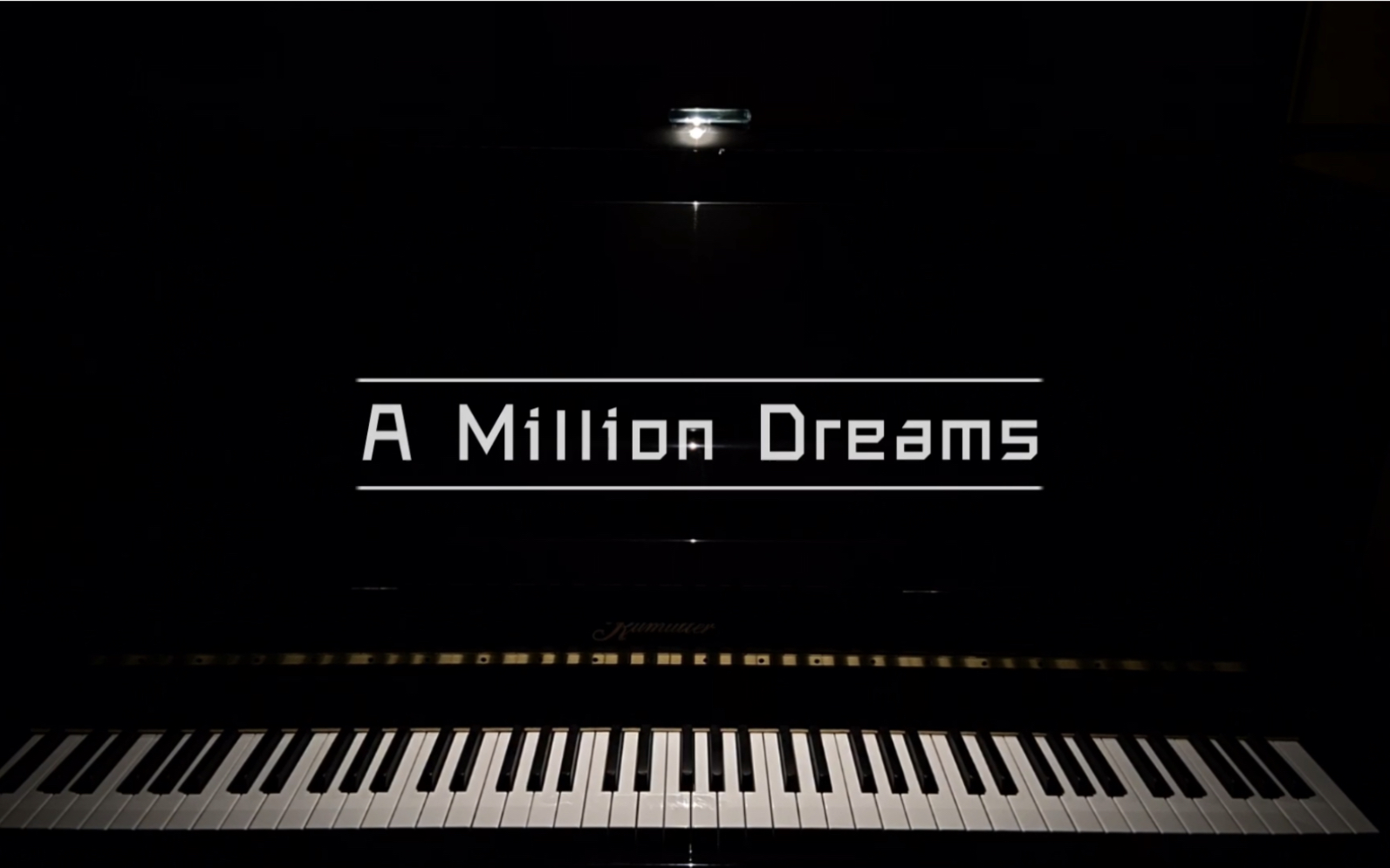 [图]A Million Dreams - The Piano Guys [18th Birthday Version]