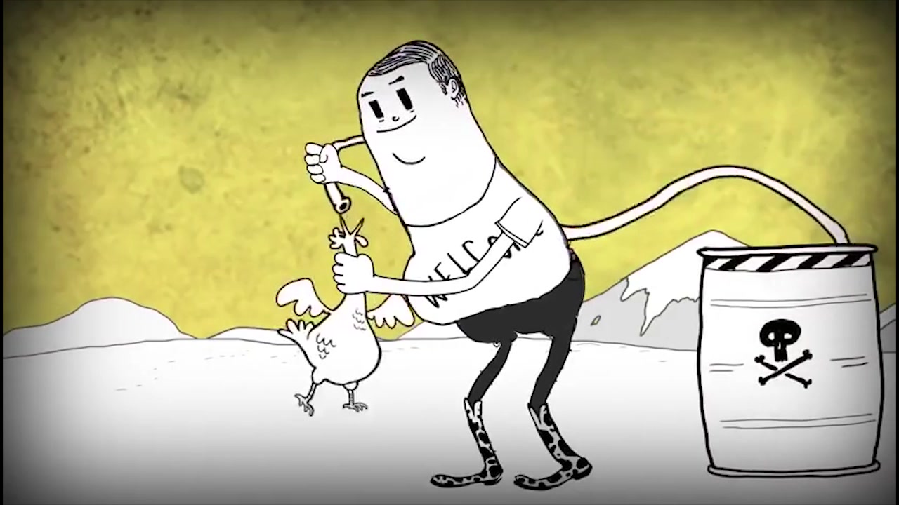 油管千万播放!人与自然的残忍真相,一部动画影片告诉你!