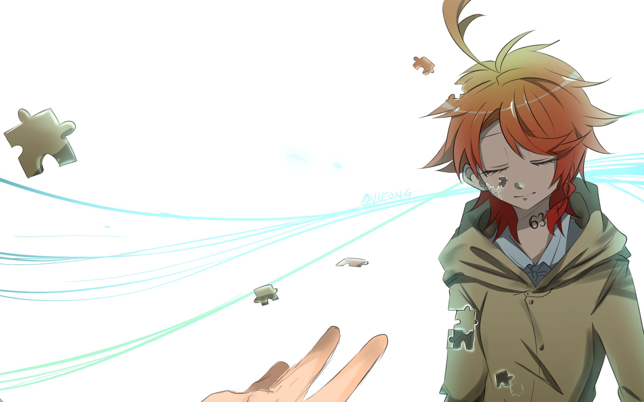 约定的梦幻岛岛雷艾手书曲目emmassorrowエマの悲しみ