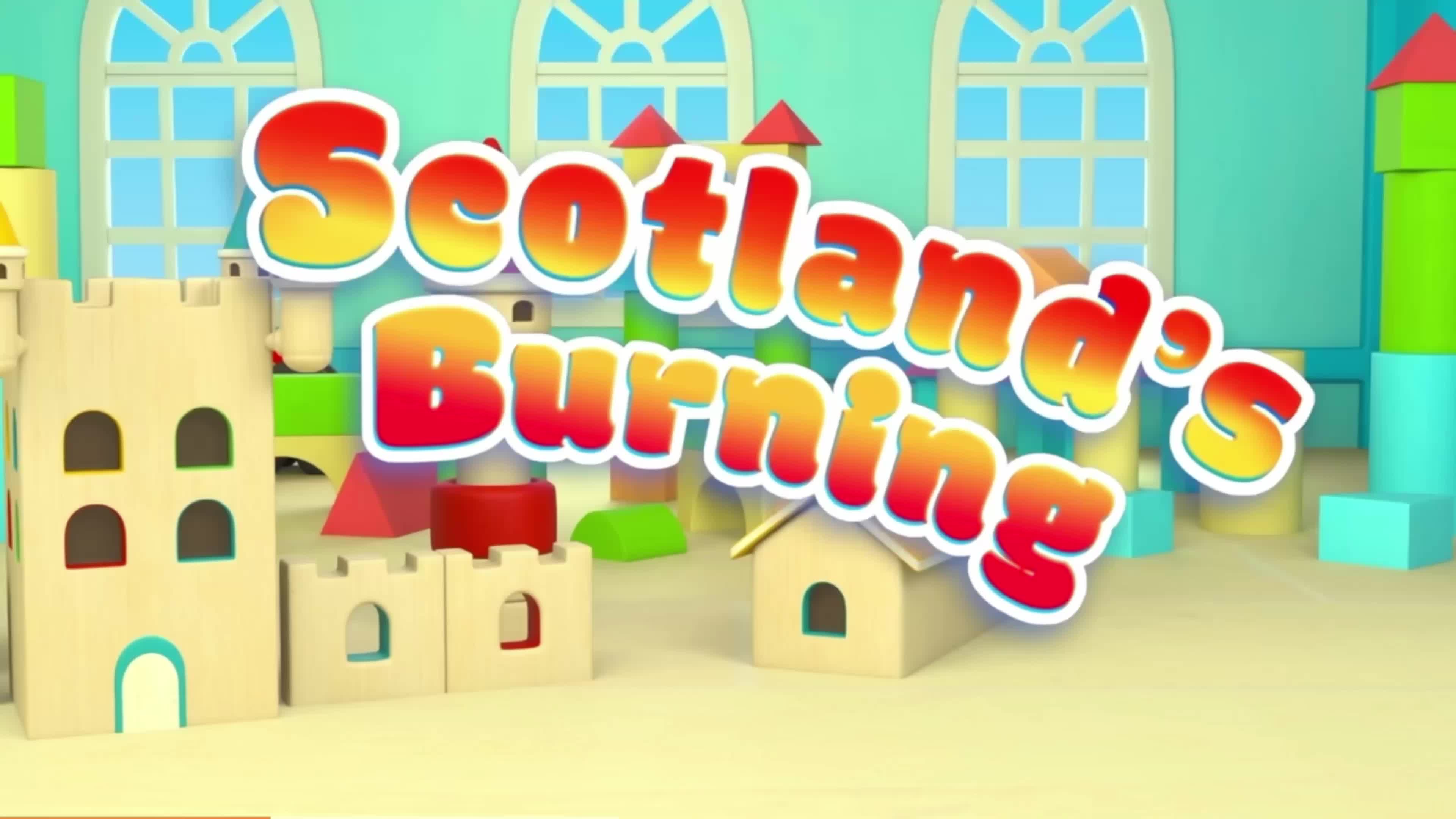 [图]【金宝儿歌】Scotland's Burning