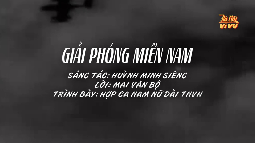 [图]Giải Phóng Miền Nam 解放南方（北越歌曲）