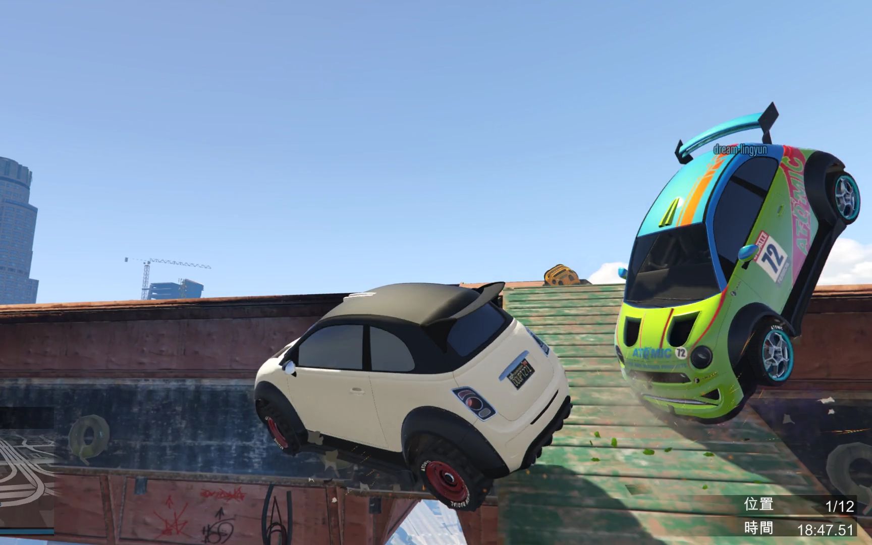 gta5乐美解说哑剧娱乐互怼怼我的木有小鸡鸡