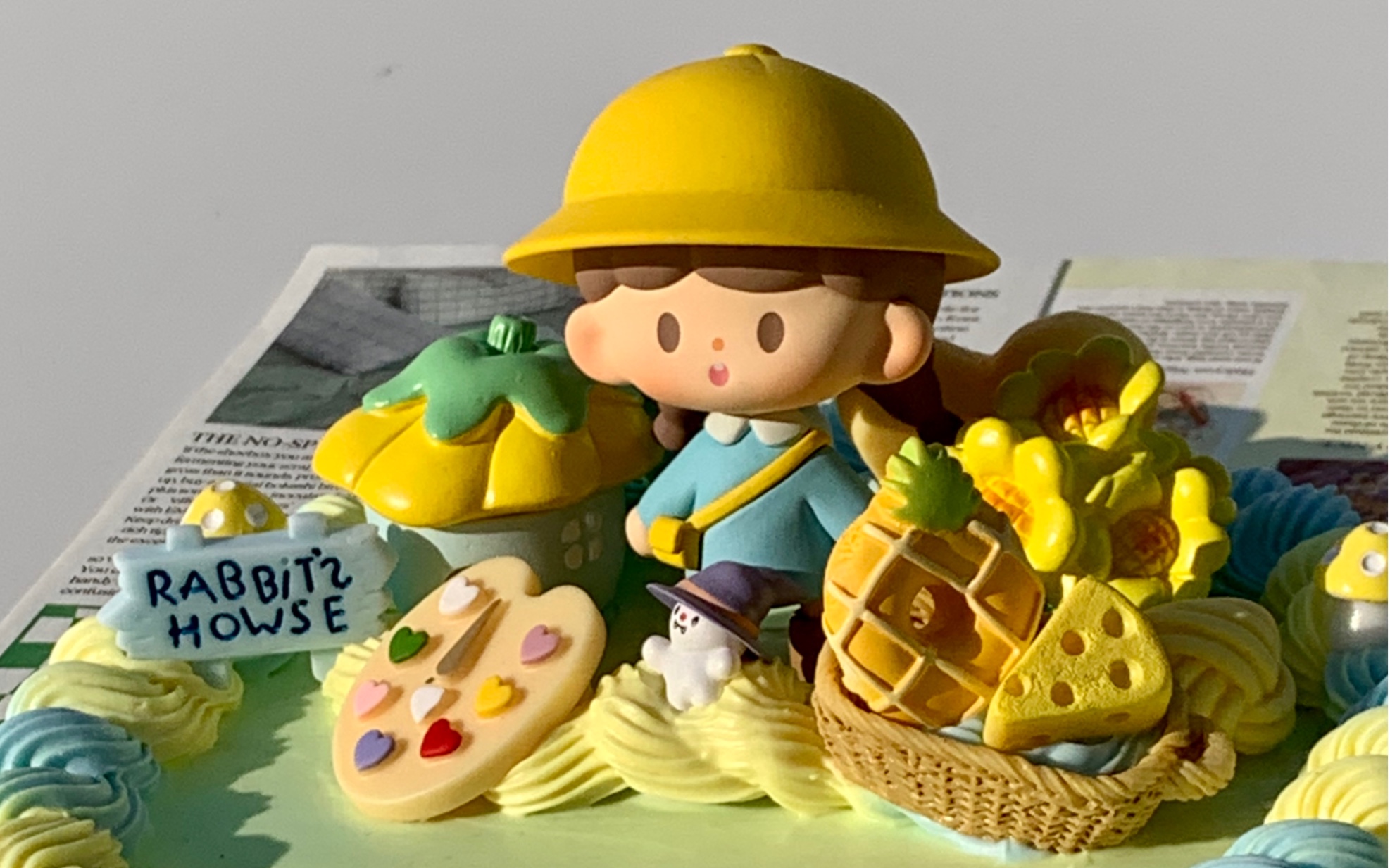 【现货89】幼儿园阿卓太青春了吧!