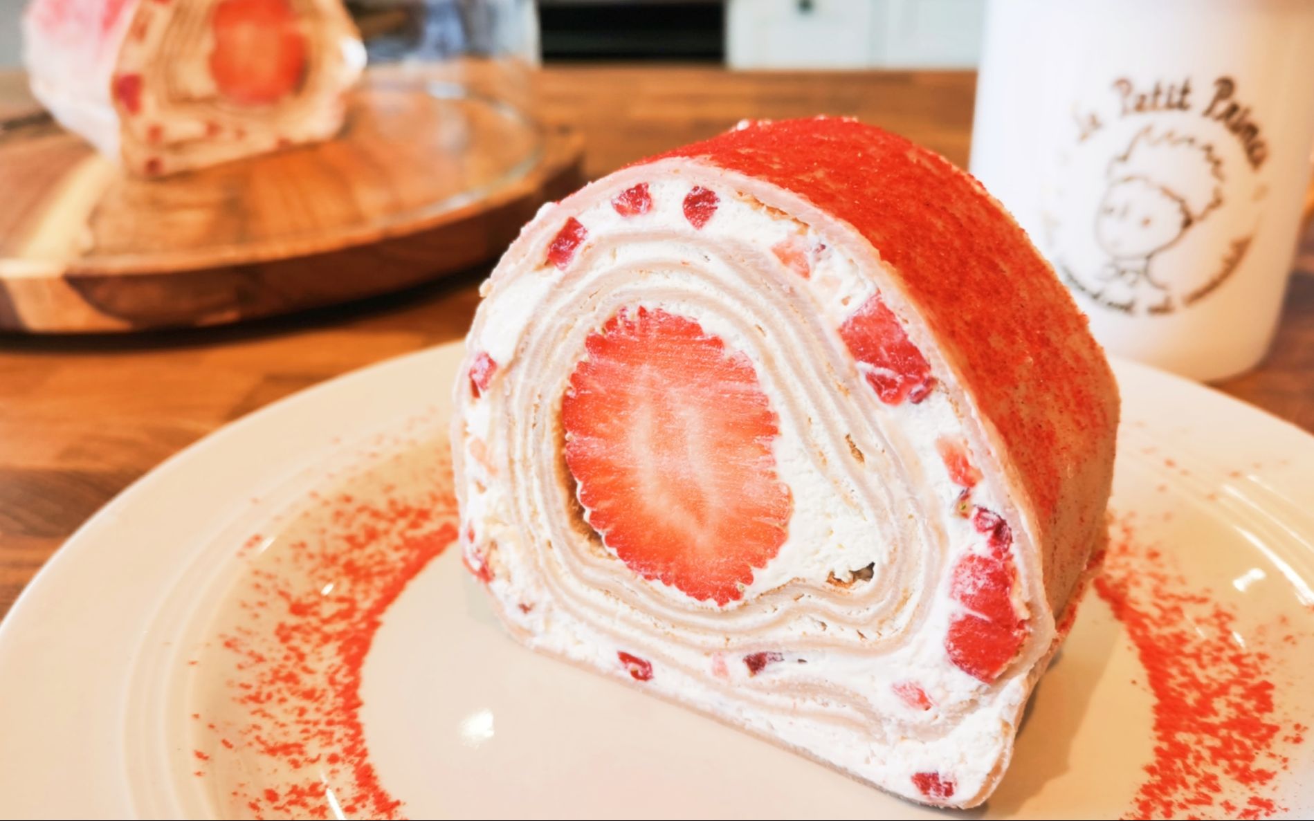 充满少女心的草莓毛巾卷,和暴躁厨娘的翻车日常